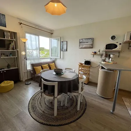 Sj680-029 - 3 Couchages Saint Jean De Monts Les Bains