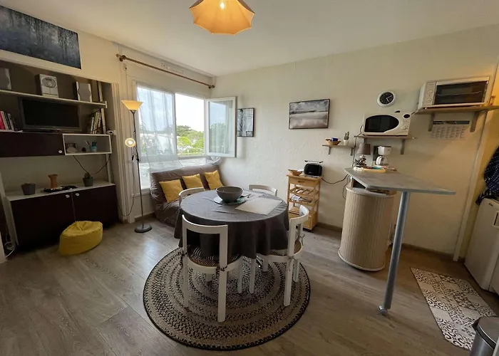 Sj680-029 - 3 Couchages Saint Jean De Monts Les Bains