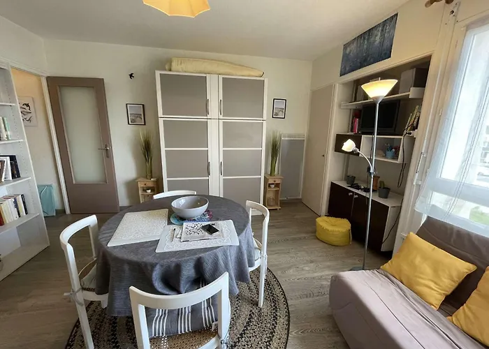 Sj680-029 - 3 Couchages Saint Jean De Monts Appartement Les Bains