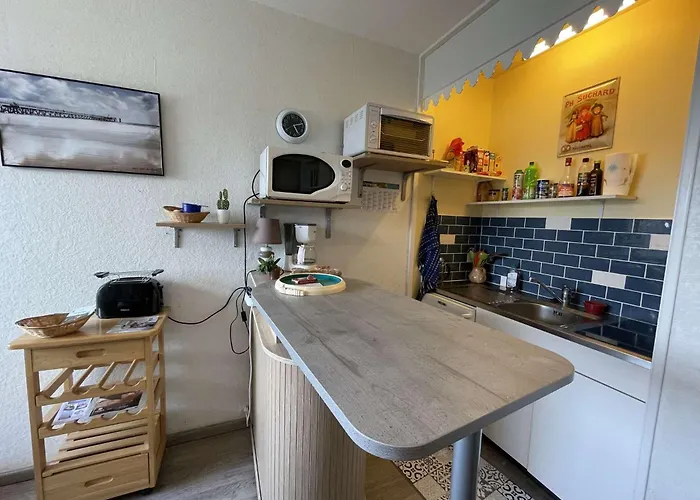 Sj680-029 - 3 Couchages Saint Jean De Monts Appartement Les Bains