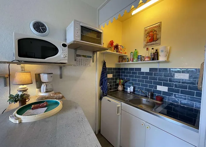 Sj680-029 - 3 Couchages Saint Jean De Monts Appartement