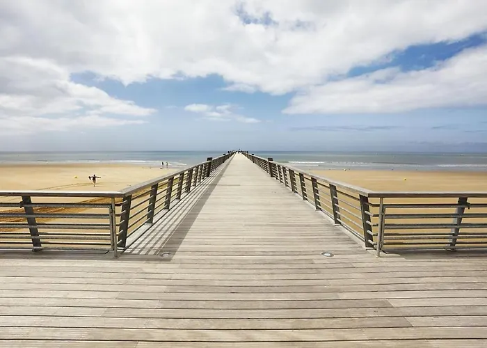 Sj680-029 - 3 Couchages Saint Jean De Monts Appartement *